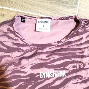 Gymshark cropped shirt